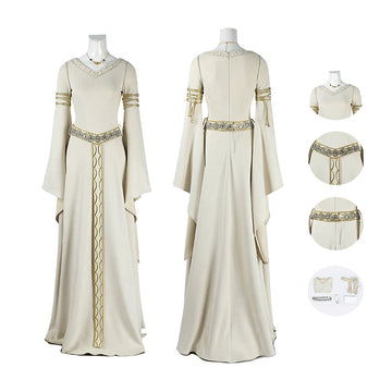 The Lord Of Rings The Two Towers Eowyn Cosplay Costume Female Halloween Suit Becostume